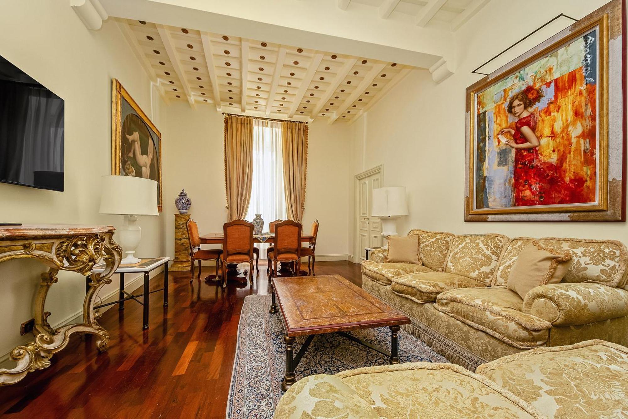 Appartement Ych-Magnifica Residenza A Campo De Fiori à Rome Extérieur photo