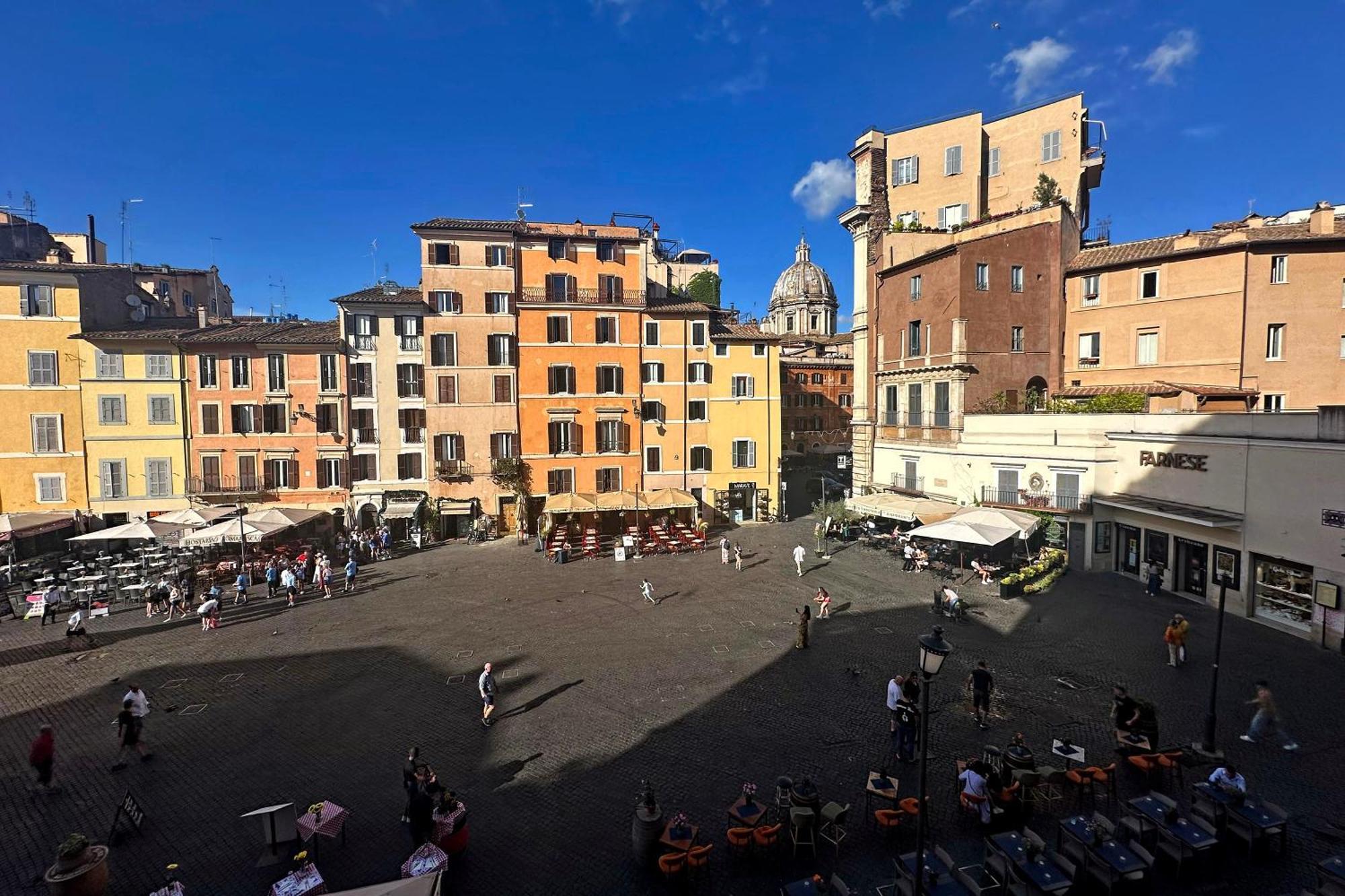 Appartement Ych-Magnifica Residenza A Campo De Fiori à Rome Extérieur photo