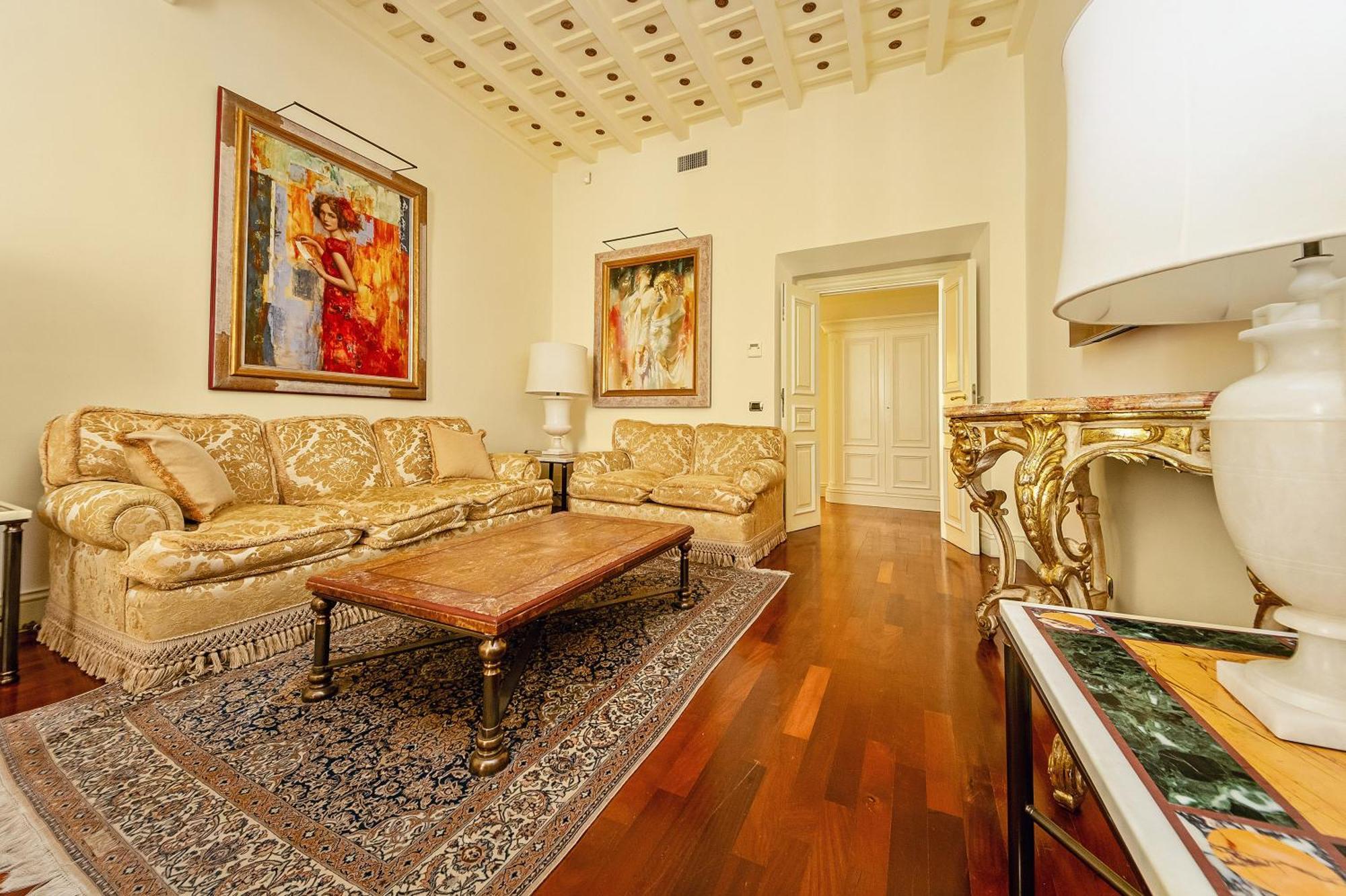 Appartement Ych-Magnifica Residenza A Campo De Fiori à Rome Extérieur photo