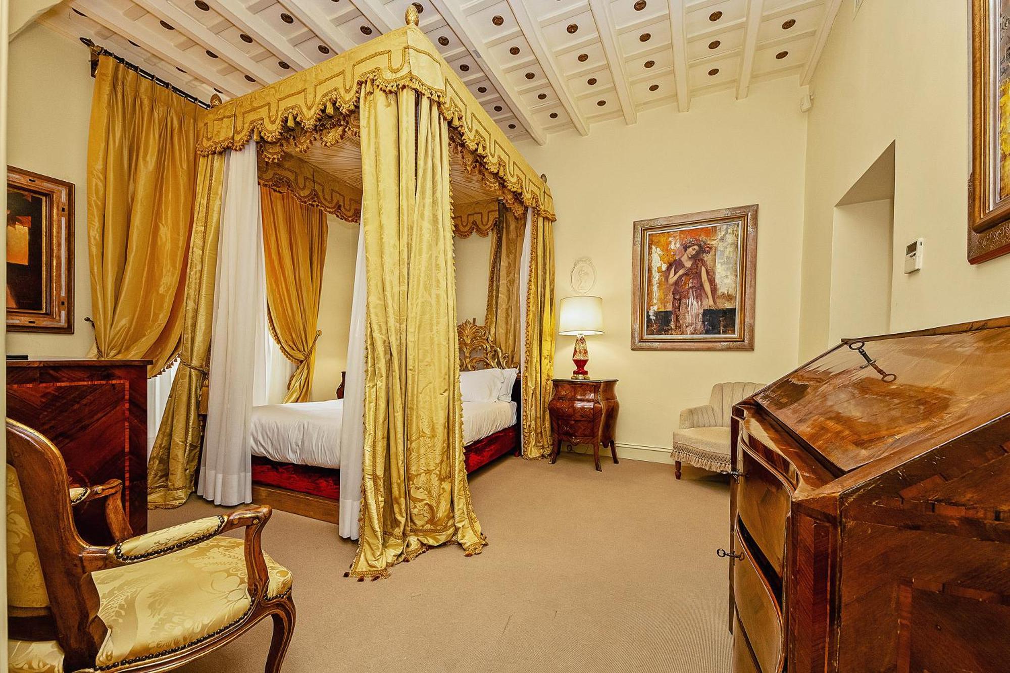 Appartement Ych-Magnifica Residenza A Campo De Fiori à Rome Extérieur photo