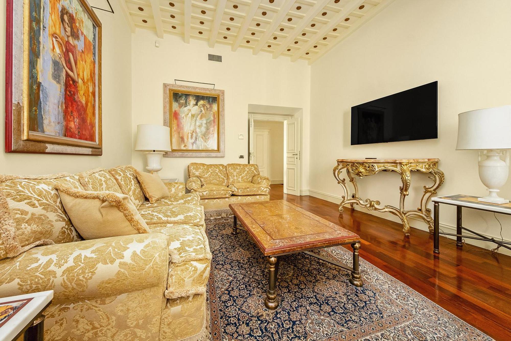 Appartement Ych-Magnifica Residenza A Campo De Fiori à Rome Extérieur photo