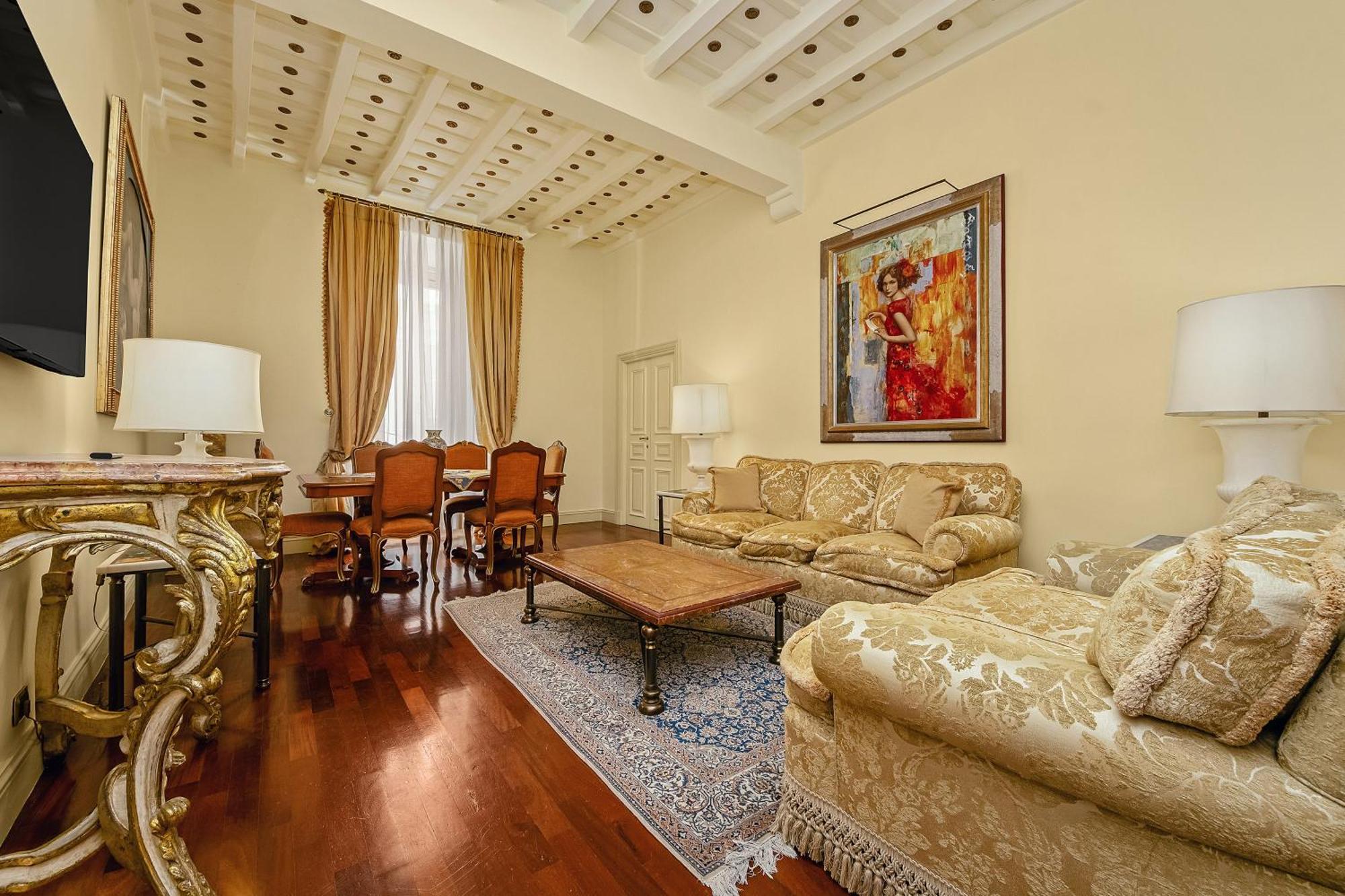 Appartement Ych-Magnifica Residenza A Campo De Fiori à Rome Extérieur photo